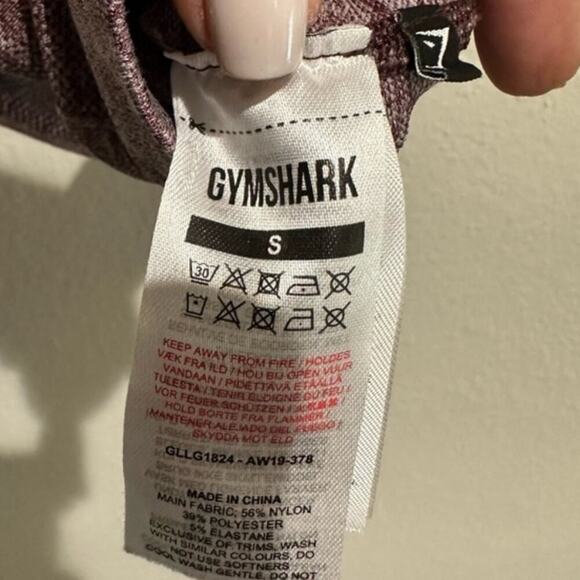 Gymshark Leggings SZ S - Picture 8 of 9